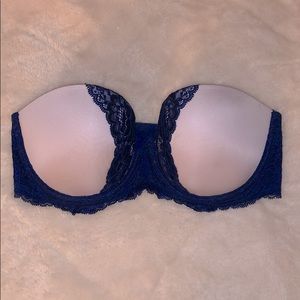 Victoria Secret Strapless Bra